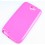 Coque Violette Samsung Galaxy Note 2 / i9220 Silicone