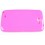 Coque Violette Samsung Galaxy Note 2 / i9220 Silicone