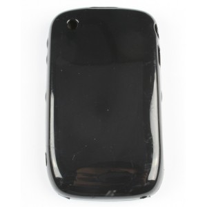 Coque noir BlackBerry Curve 8520 Silicone