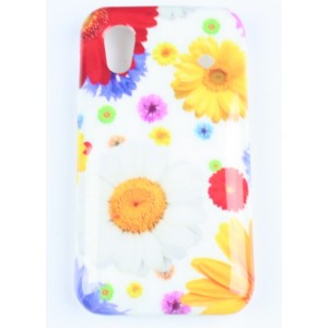 Coque Motif "Fleur" Samsung Galaxy Ace S5830