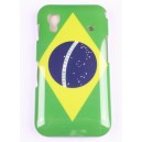 Coque Samsung Galaxy Ace Drapeau Bresilien