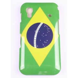 Coque Drapeau Brésil Brazil Samsung Galaxy Ace S5830