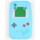 Coque Samsung Galaxy ACE bleu ciel game boy Silicone