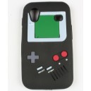 Coque Samsung Galaxy ACE noir game boy Silicone