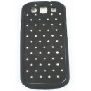 Coque Samsung Galaxy S3/ I9300 Noir strass