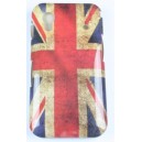 Coque Samsung Galaxy ace drapeau anglais usé