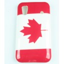 Coque Samsung Galaxy Ace Drapeau Canadien