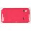 Coque rouge Samsung Galaxy Ace / S5830 