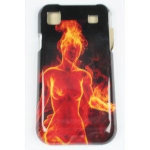 Coque Samsung Galaxy S / I9000 "femme nue"