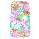 Coque Samsung Galaxy S3 fleur color