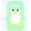 Coque Pingouin Samsung Galaxy S2 / I9100 Vert Silicone