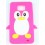 Coque Pingouin Samsung Galaxy S2 I9100 rose fushia Silicone