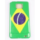 Coque Drapeau Brésil Samsung Galaxy S2 / I9100