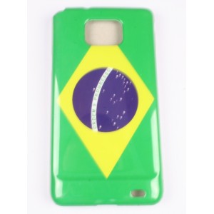 Coque Drapeau Brésil Samsung Galaxy S2 / I9100