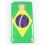 Coque Drapeau Brésil Samsung Galaxy S2 / I9100