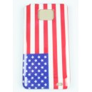 Coque Samsung Galaxy S2 drapeau américain