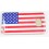 Coque drapeau U.S.A Samsung Galaxy S2 / i9100