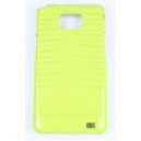 Coque Samsung Galaxy S2 verte