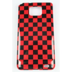 Coque Samsung Galaxy S2/ I9100 Damier