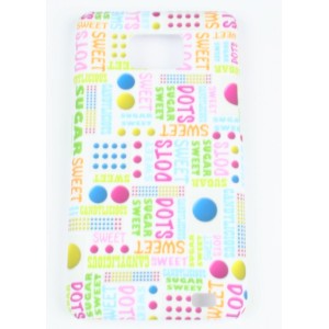 Coque Samsung Galaxy S2 / I9100 sweet et bonbons