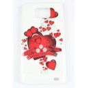 Coque Samsung Galaxy S2 / I9100 motif coeur