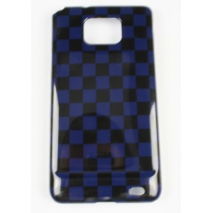 Coque Samsung Galaxy S2 / I9100 Damier 