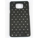 Coque Samsung Galaxy S2 noir Strass