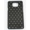 Coque noire Samsung Galaxy S2 / I9100 Strass