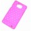 Coque Rose Fushia Samsung Galaxy S2 / I9100 Strass