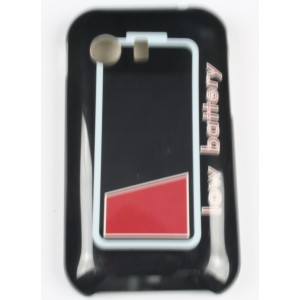 Coque Samsung Galaxy Y / S5360 Motif low batterie