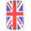 Coque Samsung Galaxy Mini / S5570 Drapeau Anglais