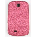 Coque Samsung Galaxy Mini rose pailleté