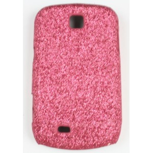 Coque Samsung Galaxy Mini / S5570 rose pailleté