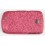 Coque Samsung Galaxy Mini / S5570 rose pailleté