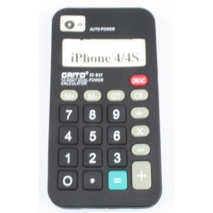 Coque Iphone 4 / 4S Calculatrice 