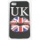 Coque Iphone 4 / 4S Noir UK