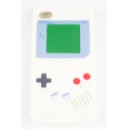 Coque Iphone 4 / 4S Game boy blanche Silicone