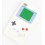 Coque Iphone 4 / 4S Game boy blanche Silicone