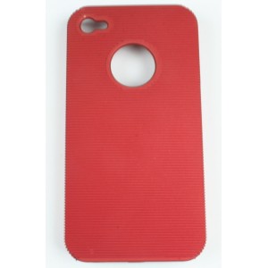 Coque Iphone 4 / 4S Rouge 