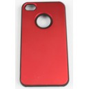 Coque iphone 4 /4s rouge 