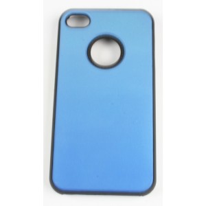 Coque iphone 4 /4s bleu 