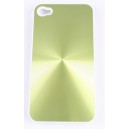 Coque iphone 4/ 4s verte cd