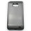 Coque samsung galaxy s2 / i9100 noir semi rigide