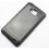 Coque samsung galaxy s2 / i9100 noir semi rigide