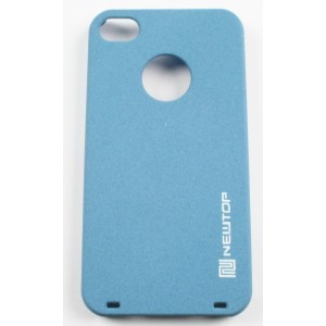 Coque iphone 4 / 4s bleu ciel newtop