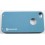 Coque iphone 4 / 4s bleu ciel newtop