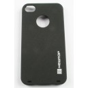 Coque iphone 4/ 4s noir newtop