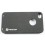 Coque iphone 4 / 4s noir newtop