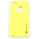 Coque iphone 4 / 4s jaune newtop