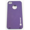 Coque iphone 4 / 4s violette newtop